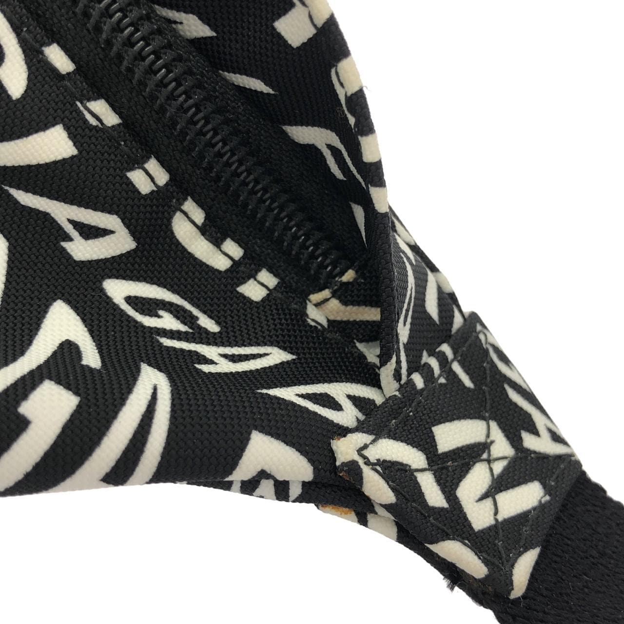 バレンシアガ LOGO WAVE WHEEL BELT PACK 533009 9MIAN ウエストバッグ