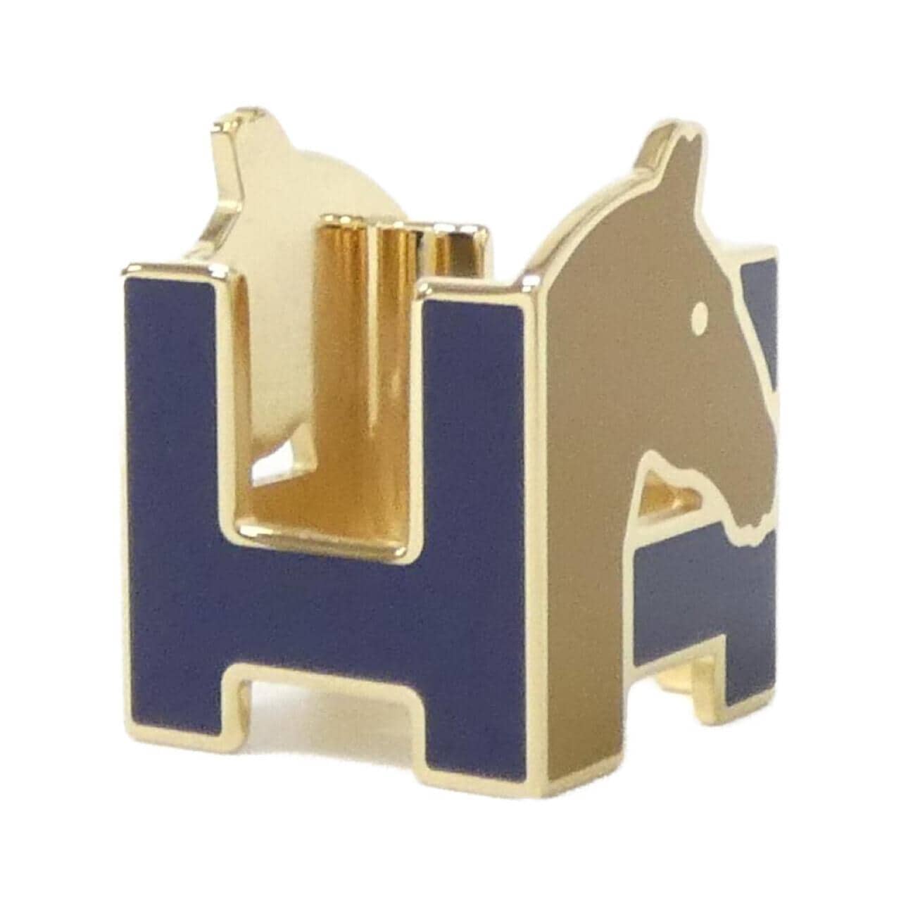 エルメス アッシュ シュヴァル 603852S スカーフリング