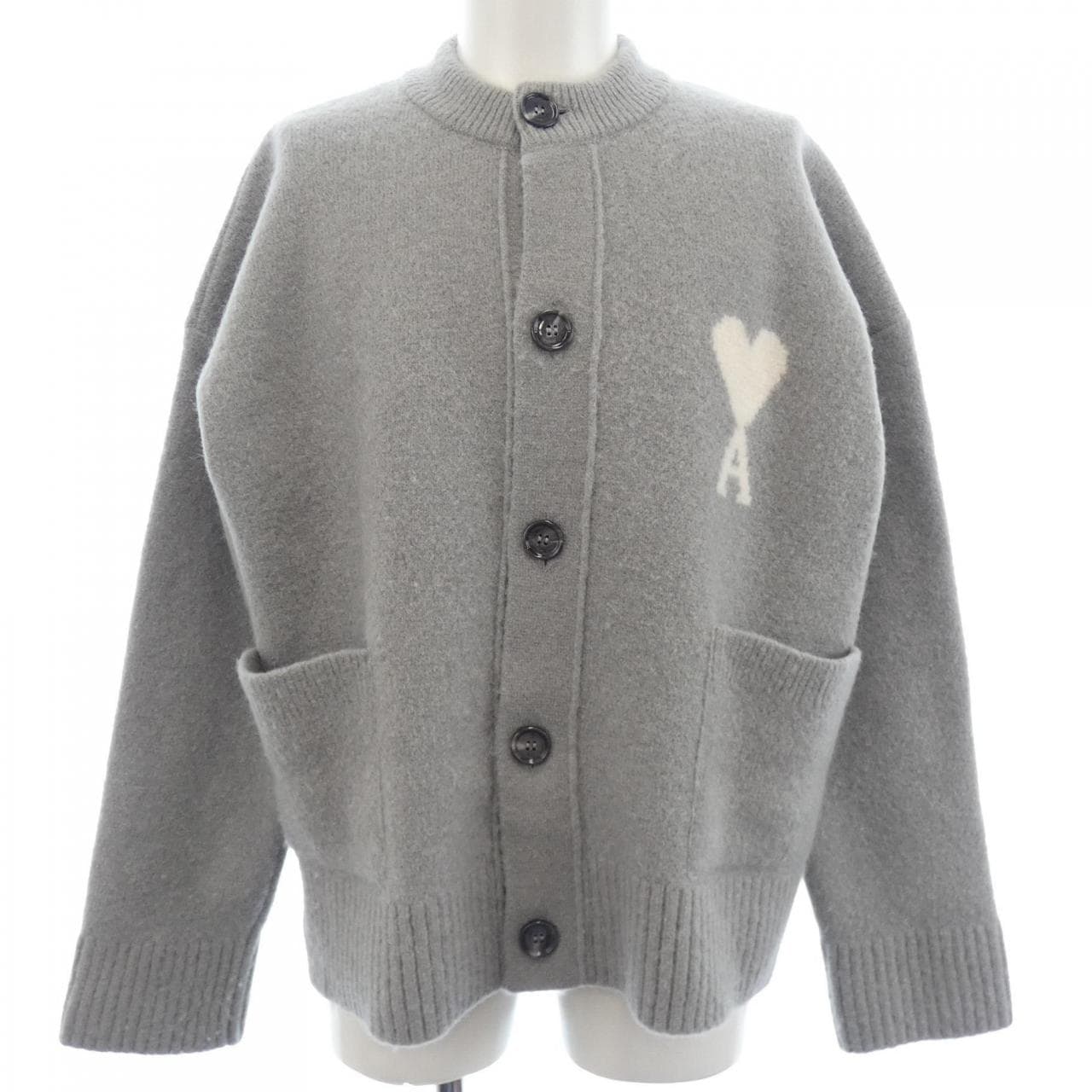 アミ AMI UKC366 カーディガン