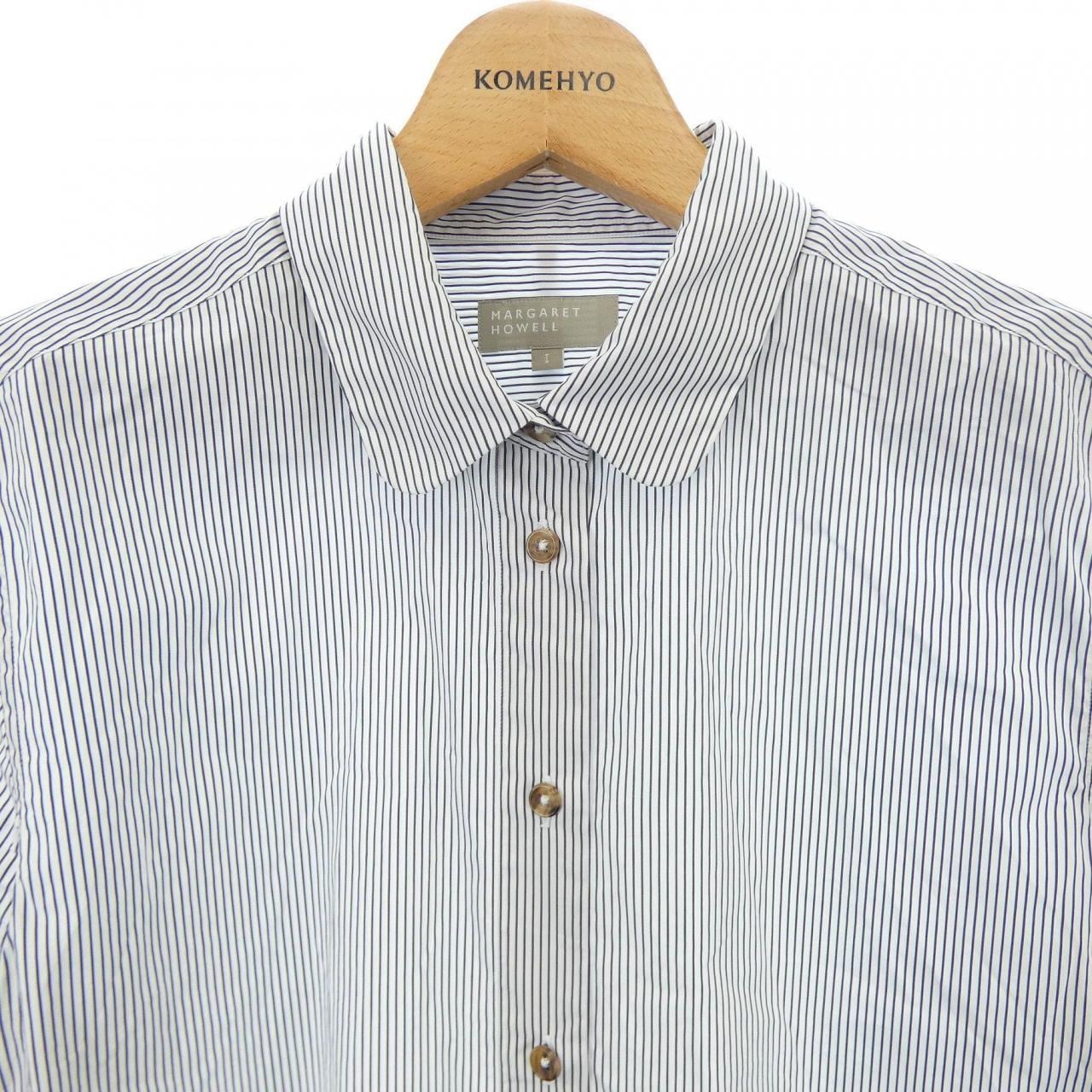 マーガレットハウエル Margaret Howell シャツ