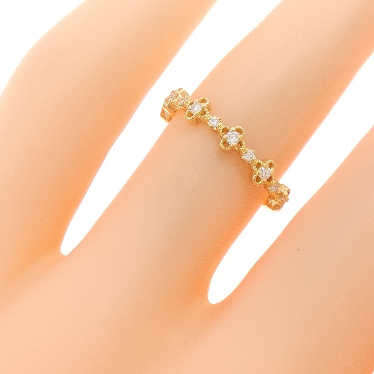 アーカー ブルーム リング 0.10CT