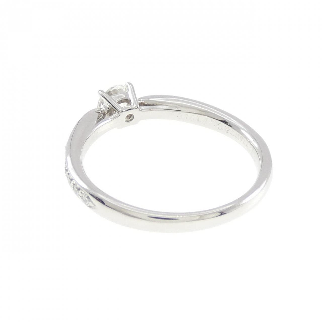 ティファニー ハーモニー リング 0.25CT H VS1 3EXT