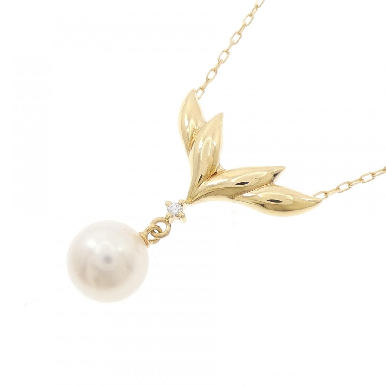 ミキモト アコヤパール ネックレス 7.8mm