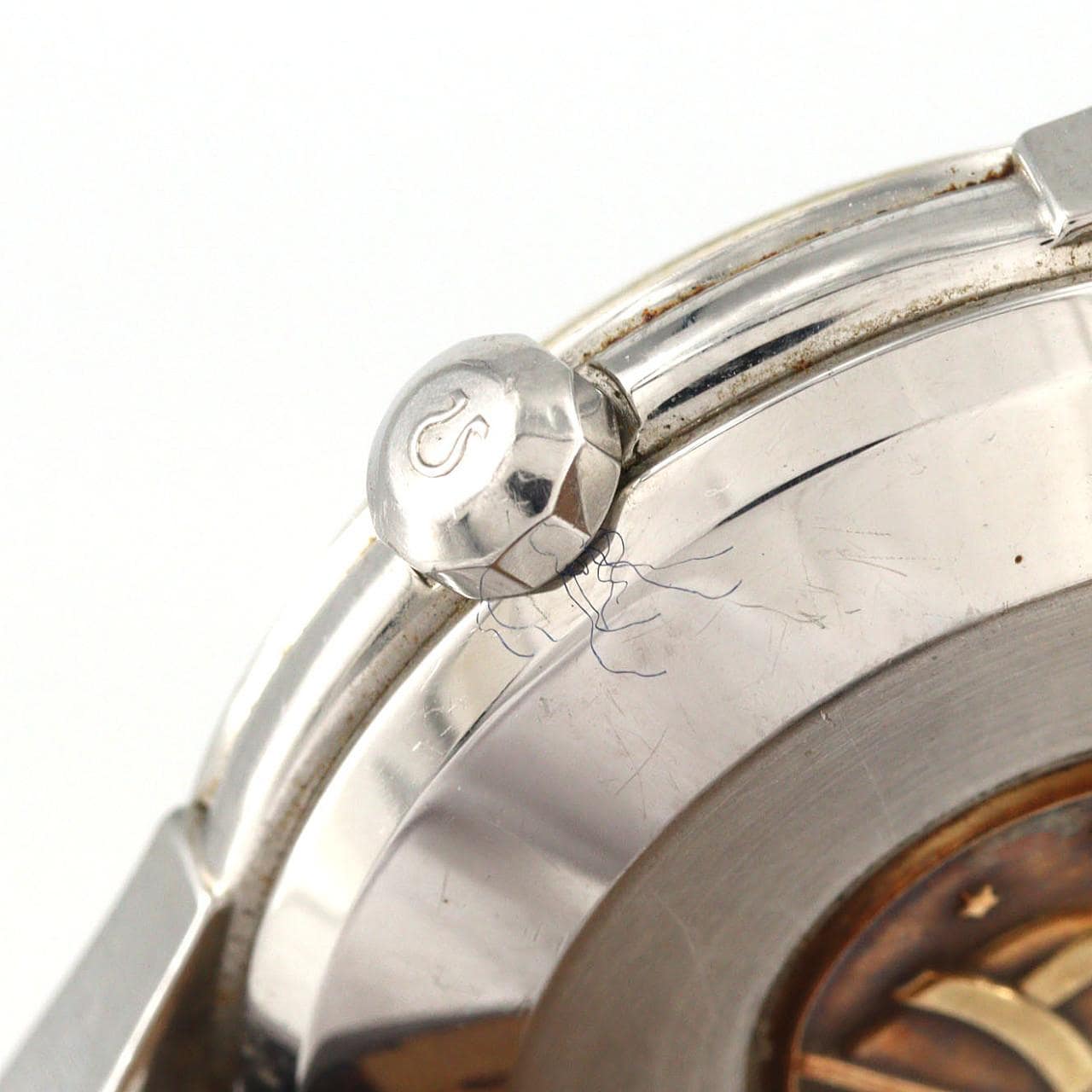 【ノーメンテナンス還元価格】オメガ コンステレーションカレンダー Cal.504 2943 SS 自動巻