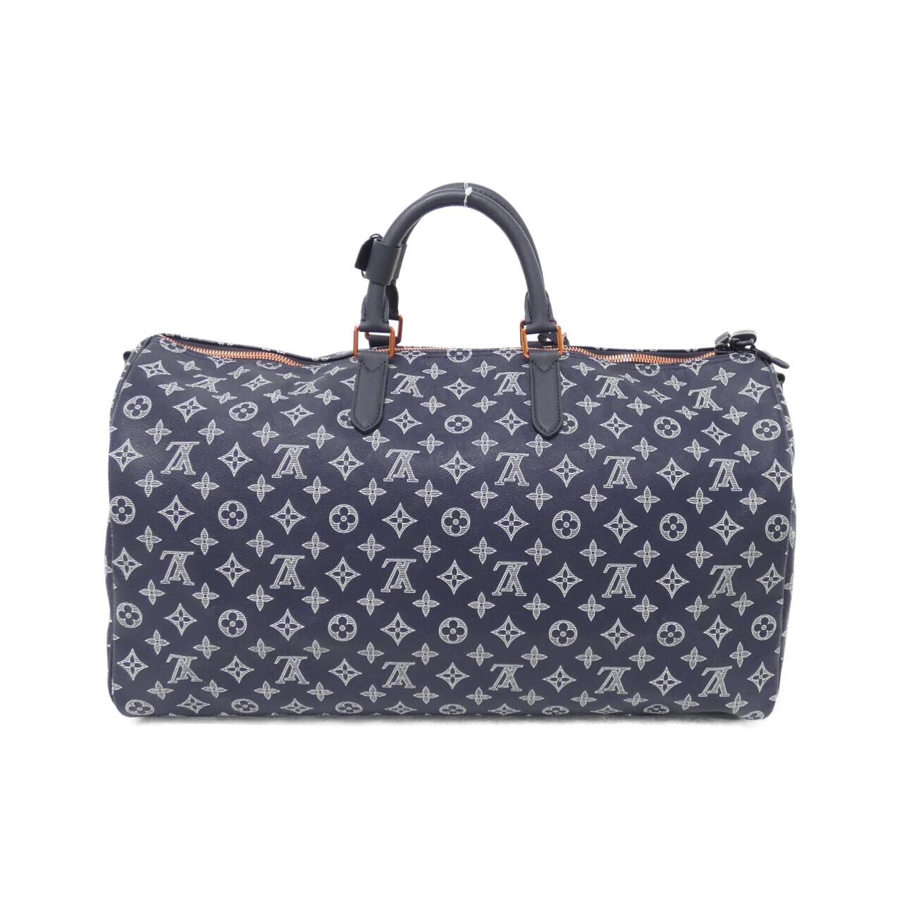 ルイヴィトン モノグラム インク(アップサイドダウン) キーポル バンドリエール 50cm M43684 ボストンバッグ