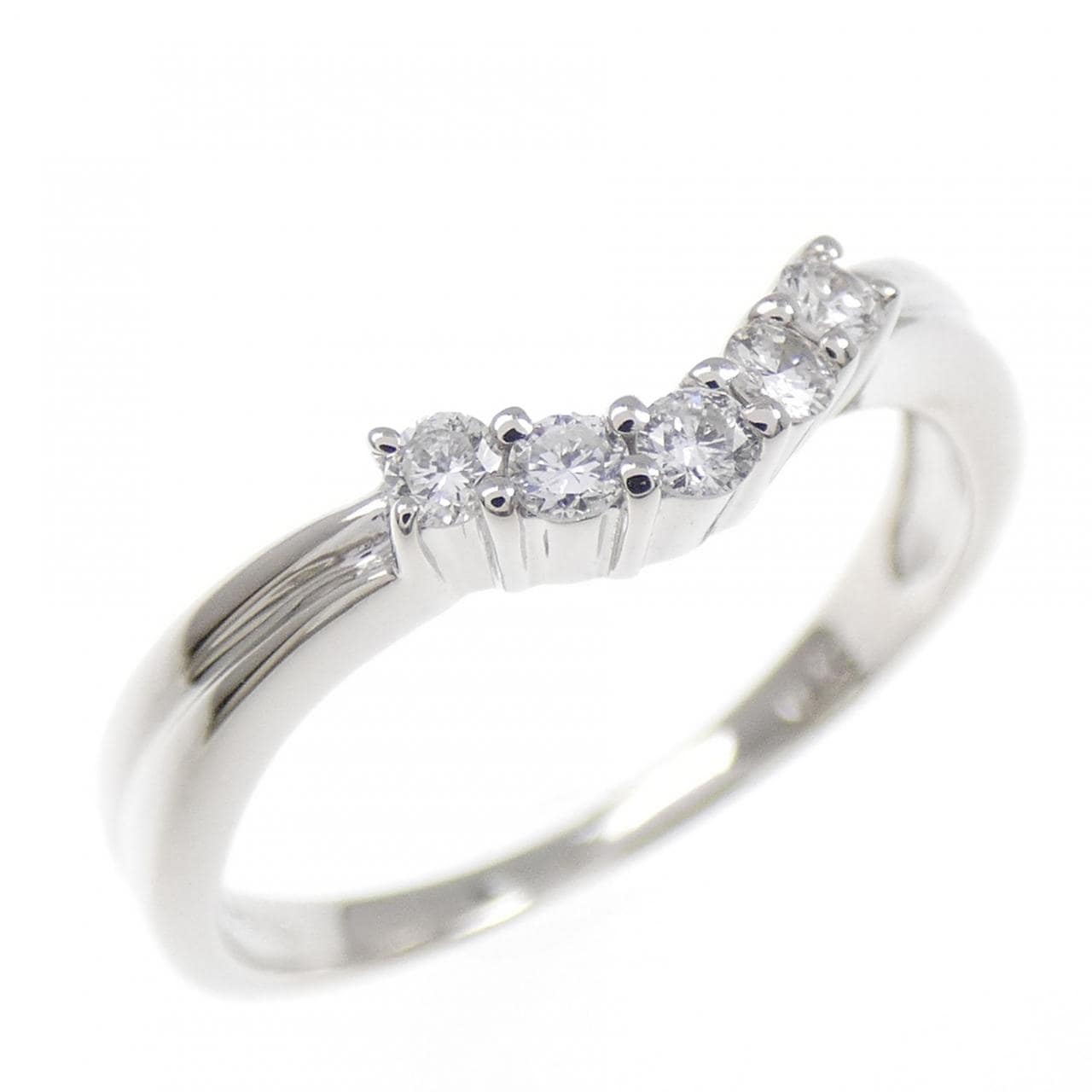 PT900 ダイヤモンド リング 0.13CT