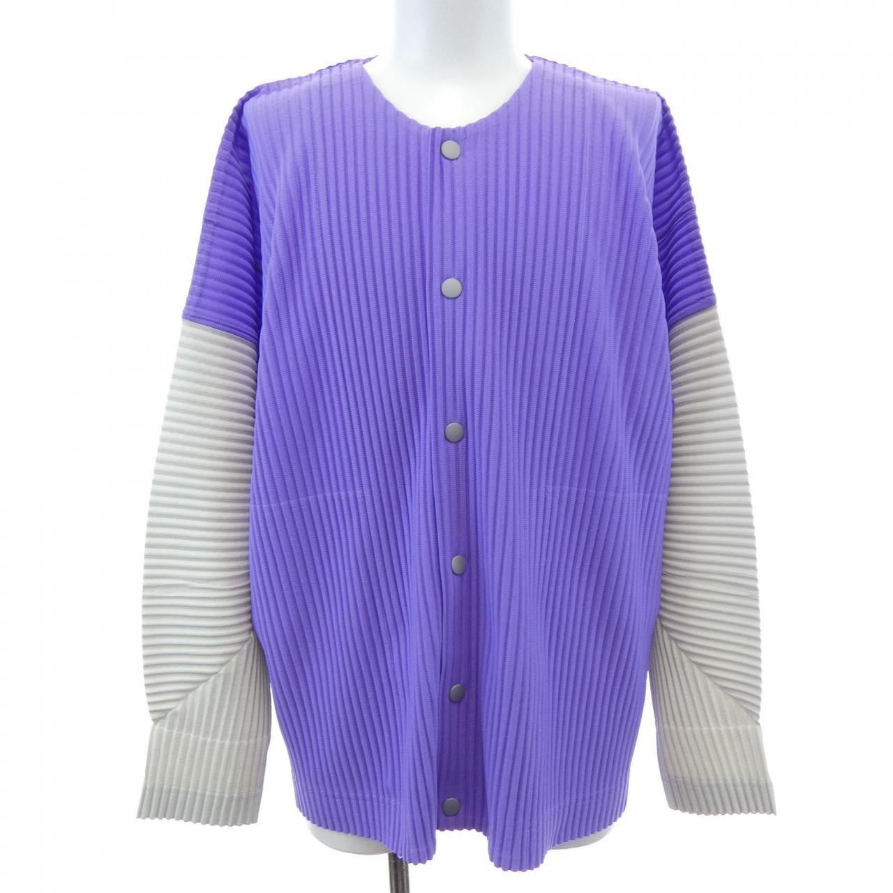 オムプリッセ HOMME PLISSE HP11JL161 カーディガン