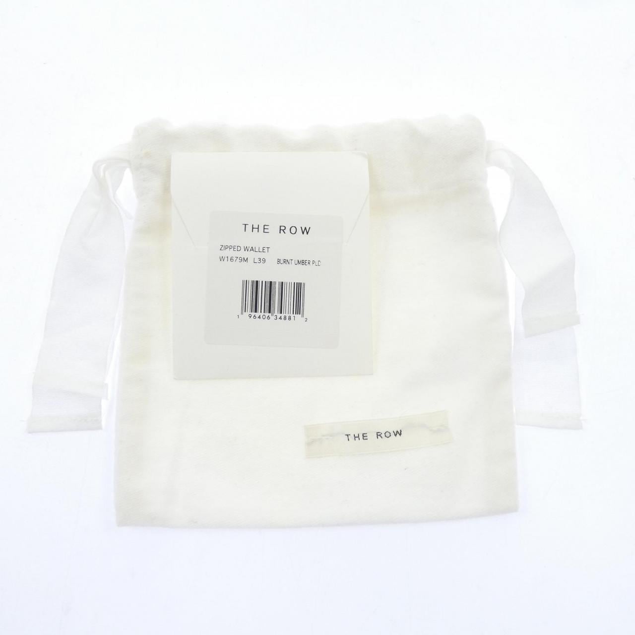 ザロウ THE ROW ZIPPED WALLET W1679M L39 コインケース
