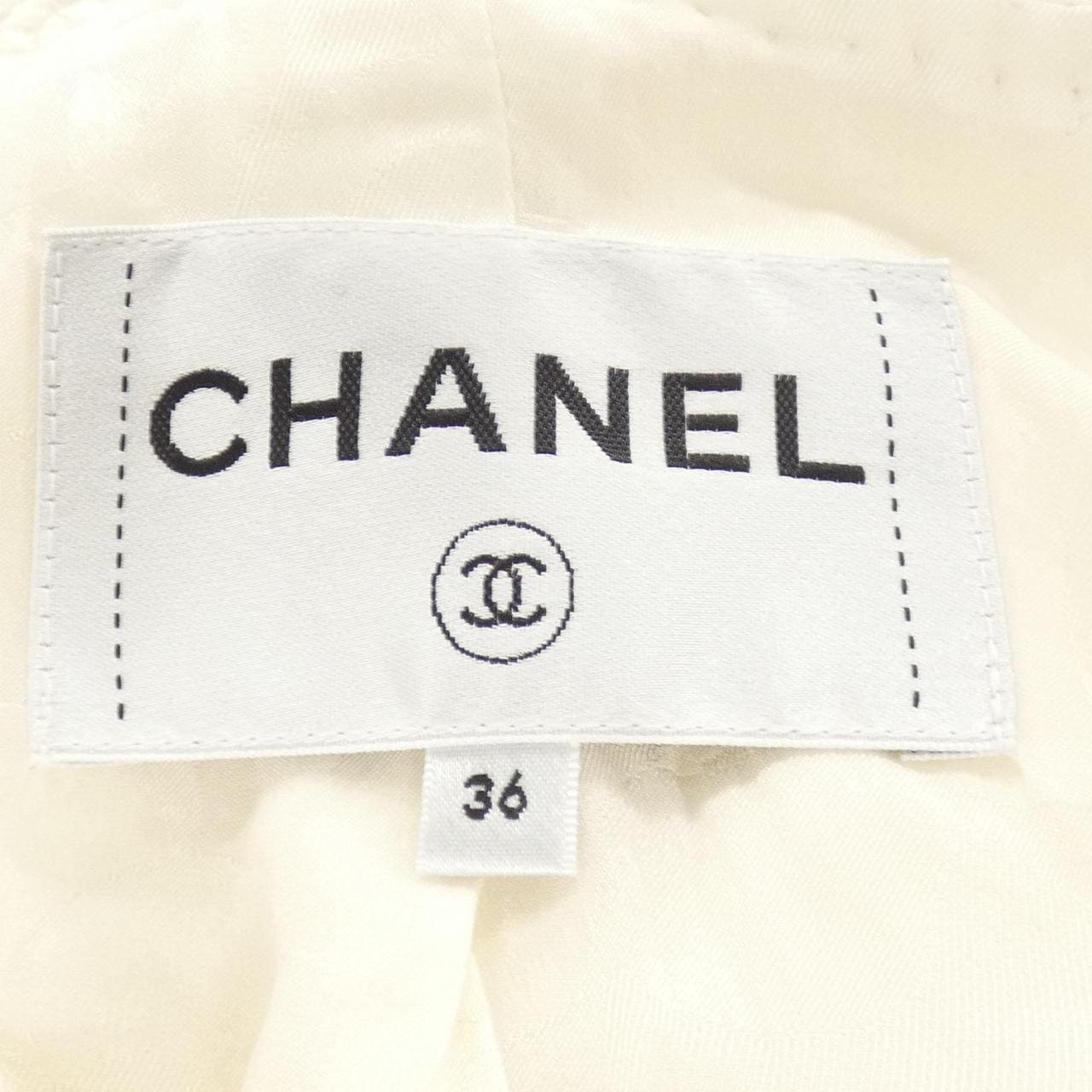 シャネル CHANEL P71059V62263 21A ノーカラージャケット