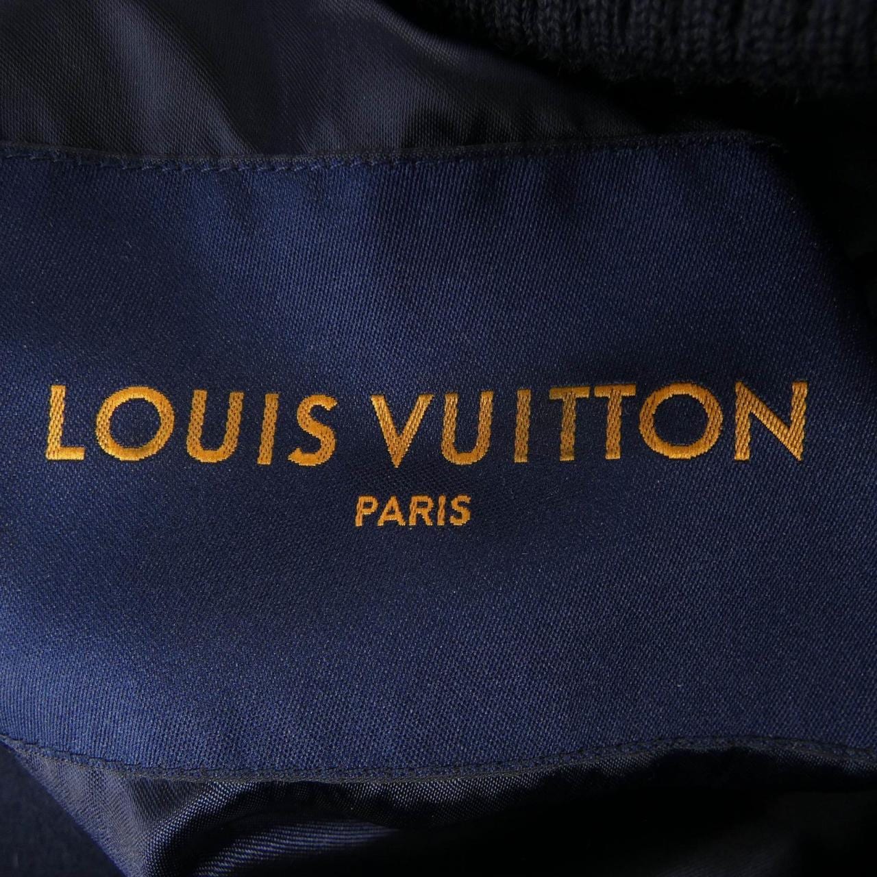 ルイヴィトン LOUIS VUITTON カーフスキンバーシティジャケット HRL12EBQV スタジャン