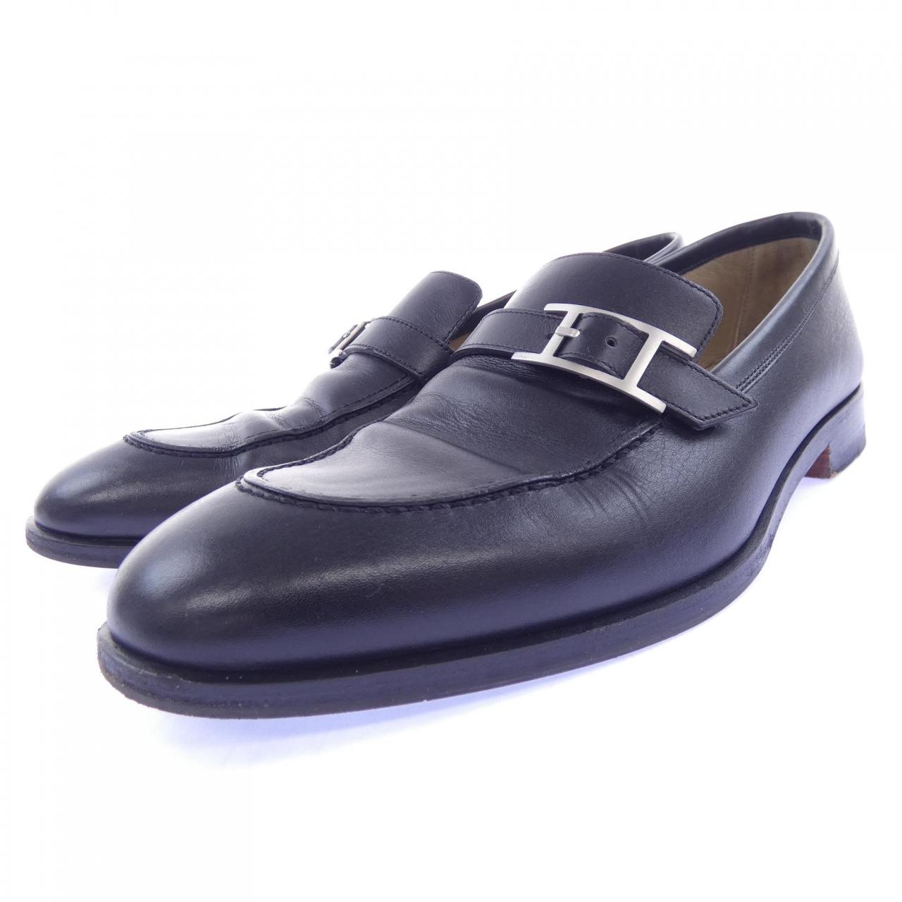 エルメス HERMES モントレー ドゥブルHバックル 171435Z シューズ