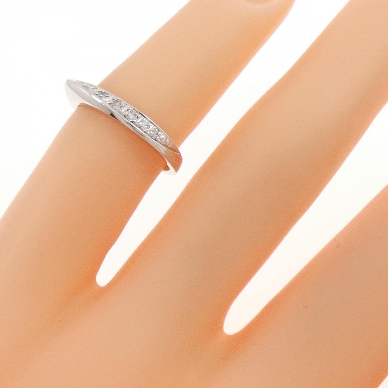 スタージュエリー ダイヤモンド ピンキーリング 0.09CT