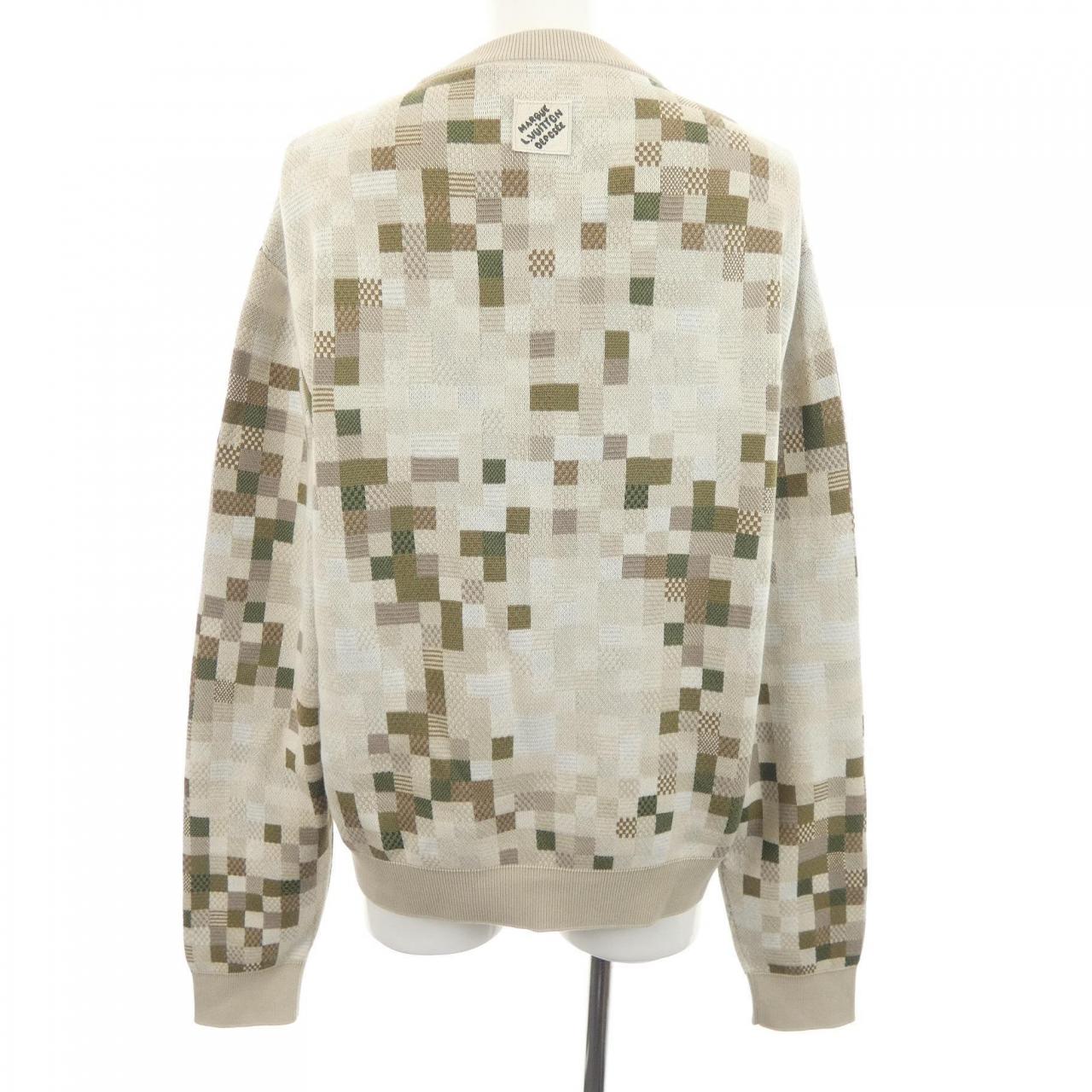 ルイヴィトン LOUIS VUITTON グラフィッククルーネック HSN29WAUR ニット