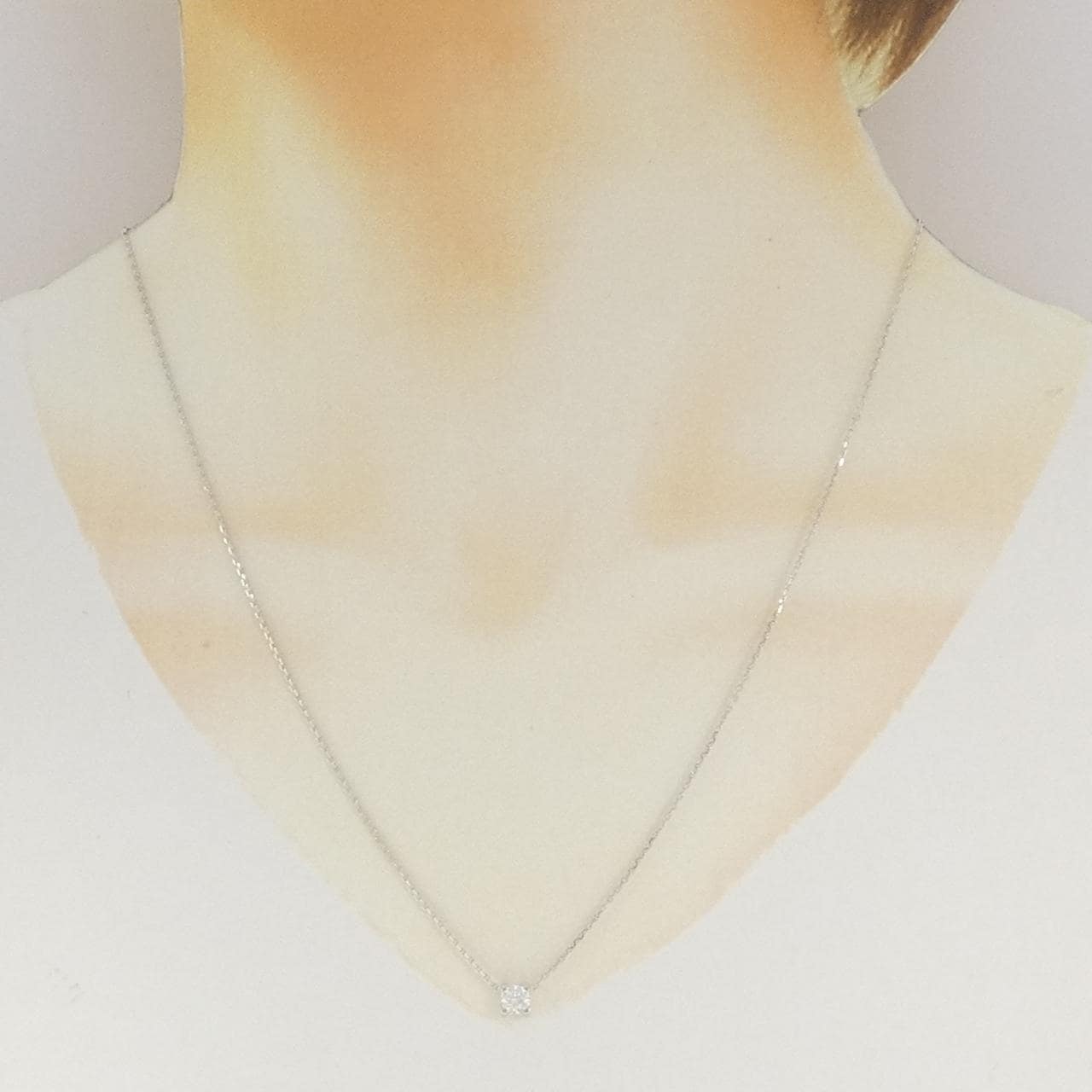 カルティエ Cドゥ カルティエ ネックレス 0.30CT F VS1 VG