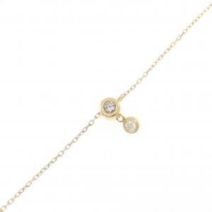 K18YG ダイヤモンド ブレスレット 0.04CT