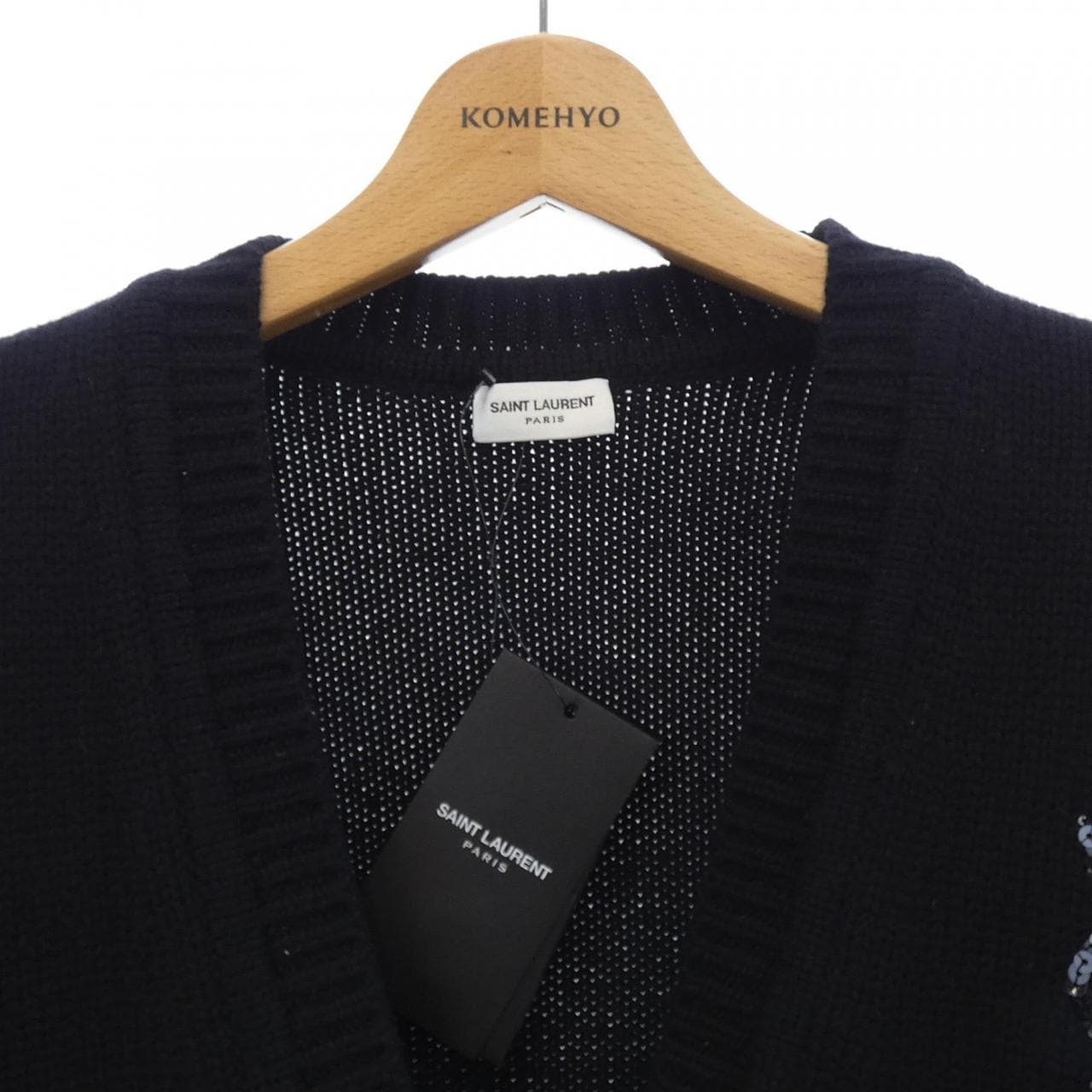 サンローラン SAINT LAURENT 670116 カーディガン