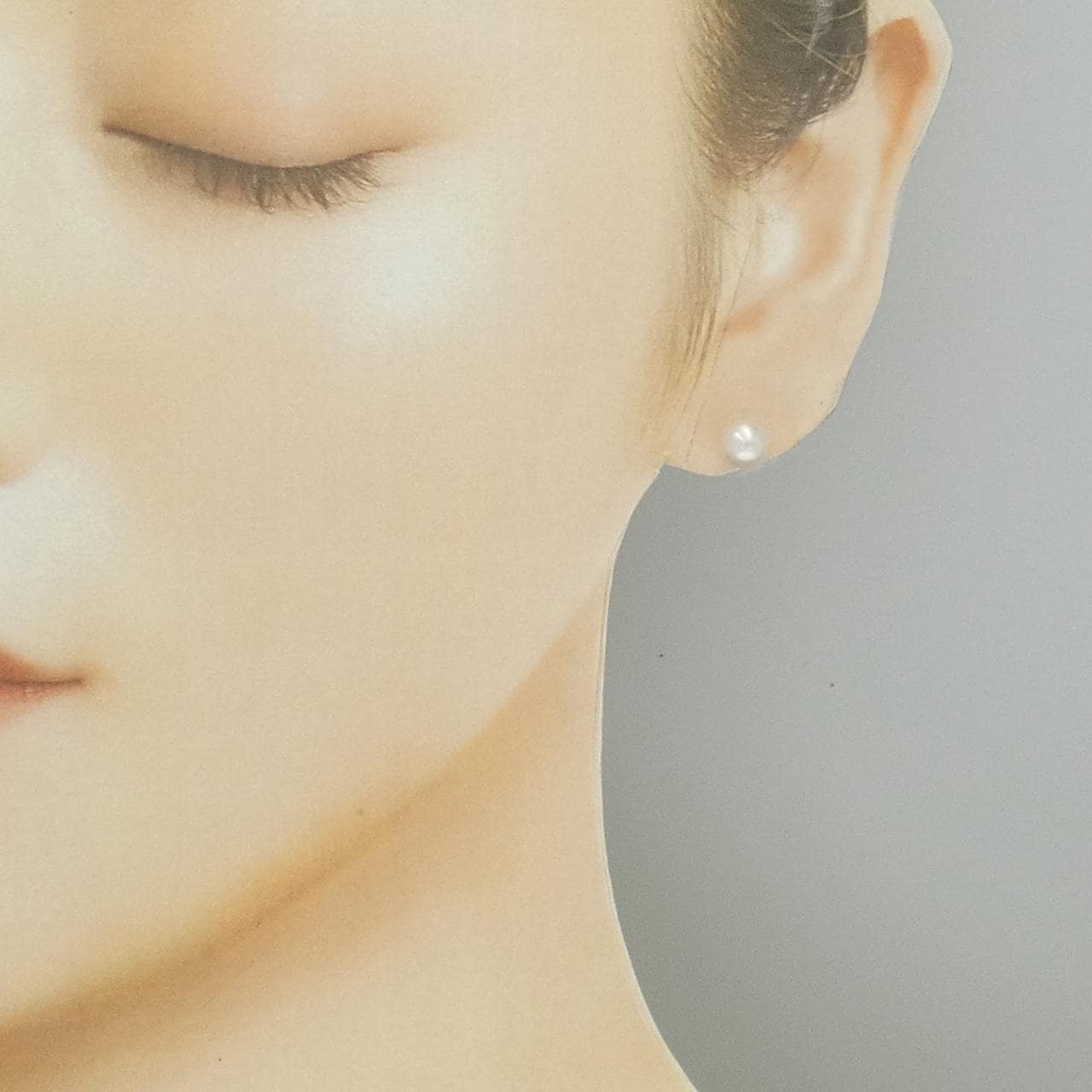 ミキモト アコヤパール ピアス 6mm