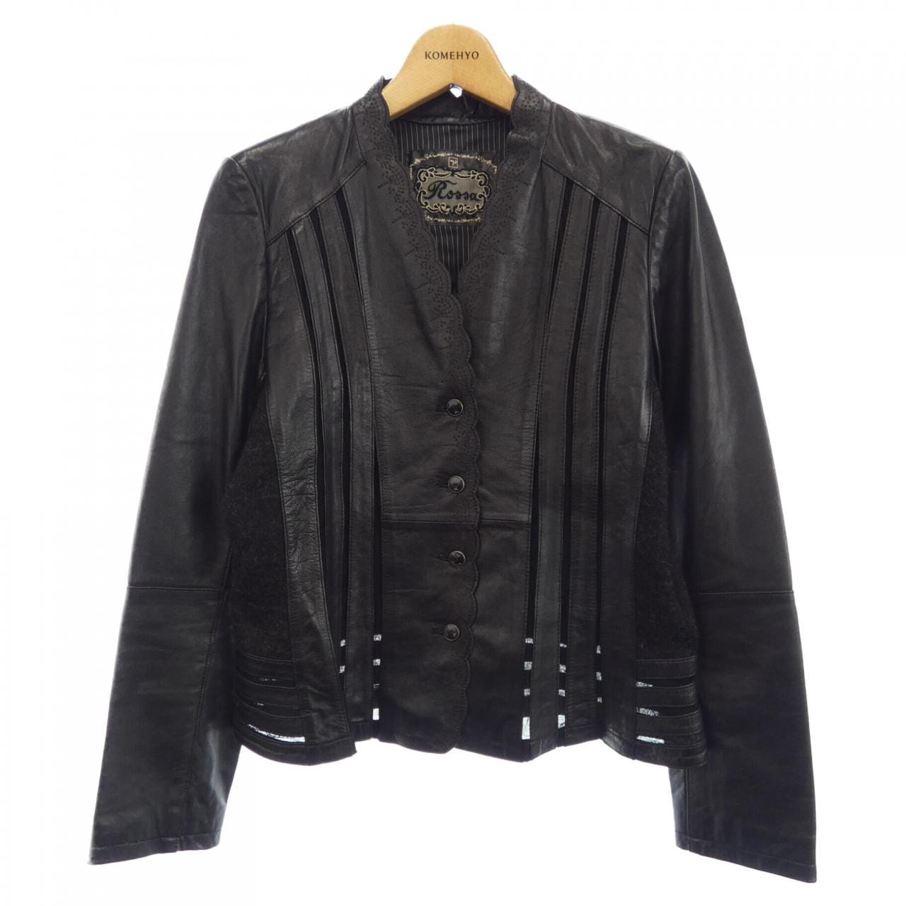 ROSSA Leather jacket