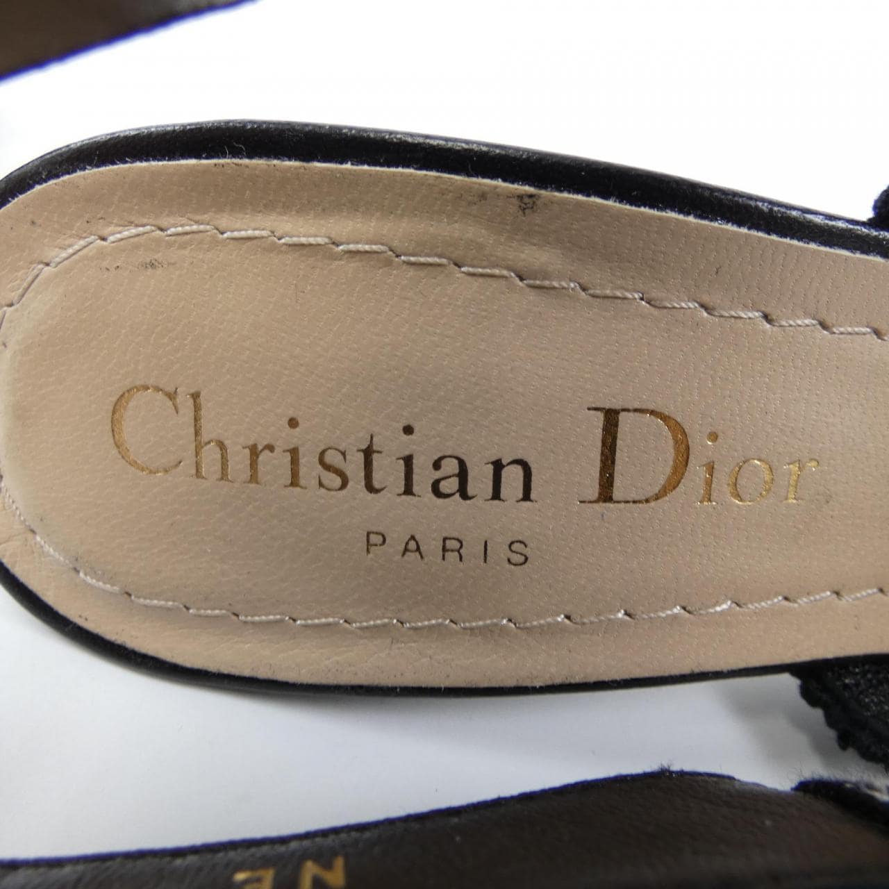 クリスチャンディオール CHRISTIAN DIOR パンプス