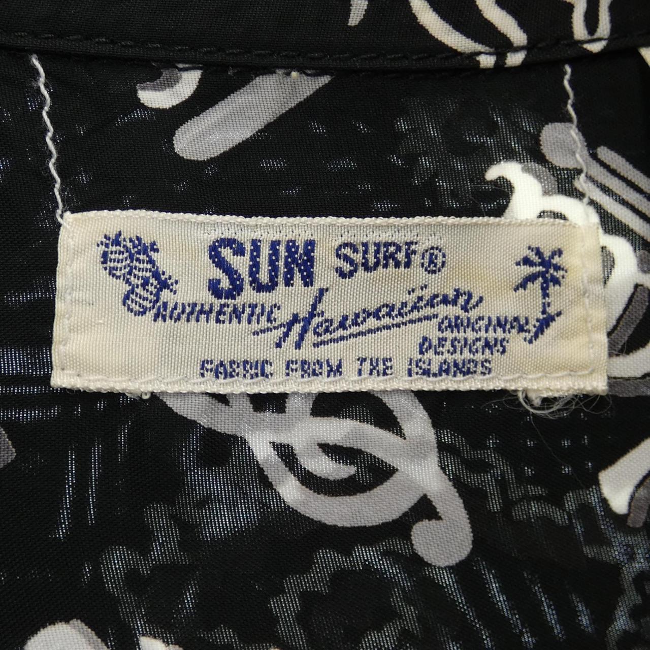 サンサーフ SUN SURF S／Sシャツ