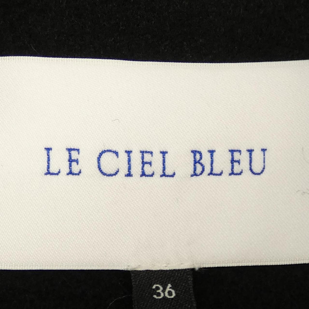 ルシェルブルー LE CIEL BLEU 24A69402 コート