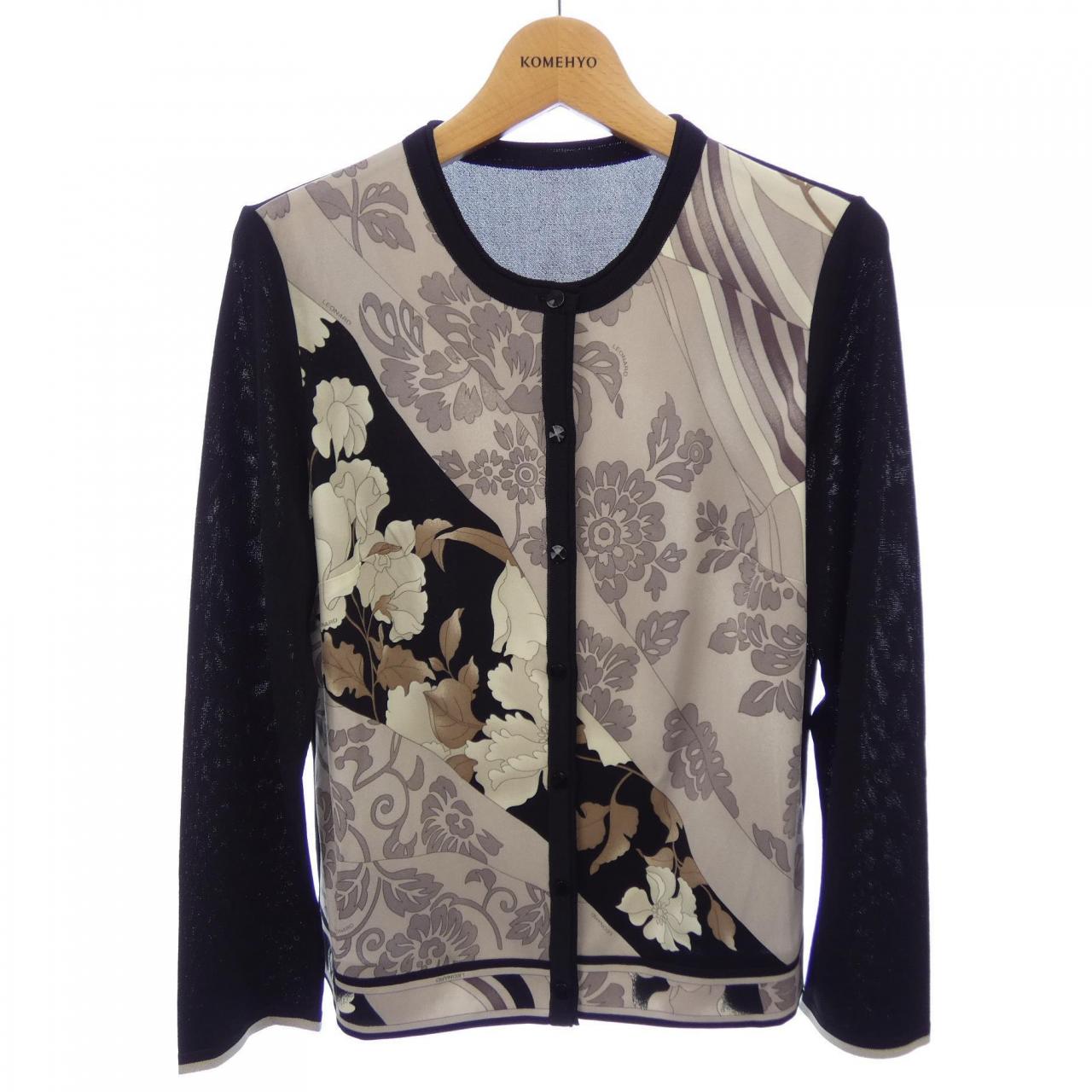 レオナールファッション LEONARD FASHION 0147204 カーディガン