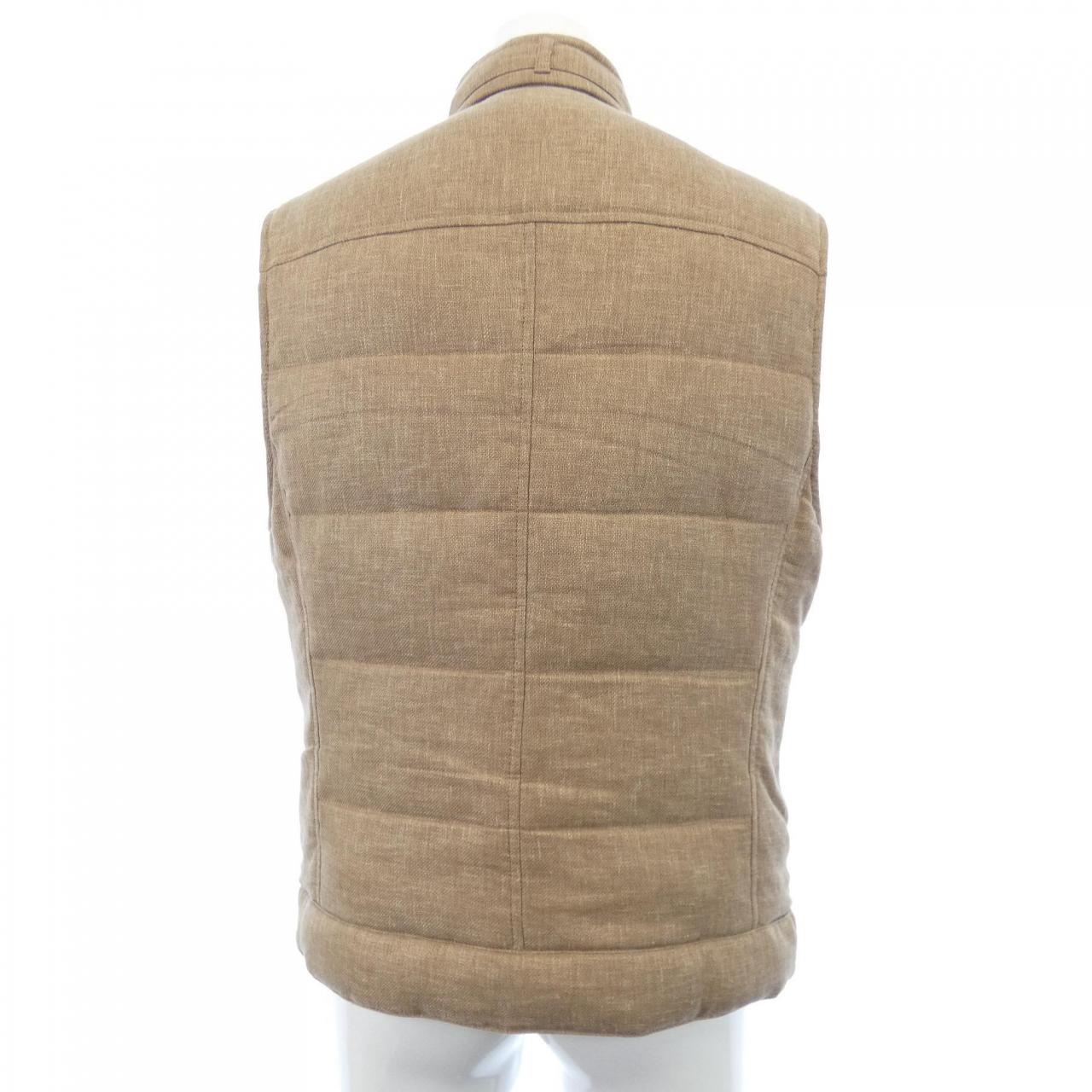 ブルネロクチネリ BRUNELLO CUCINELLI ダウンベスト