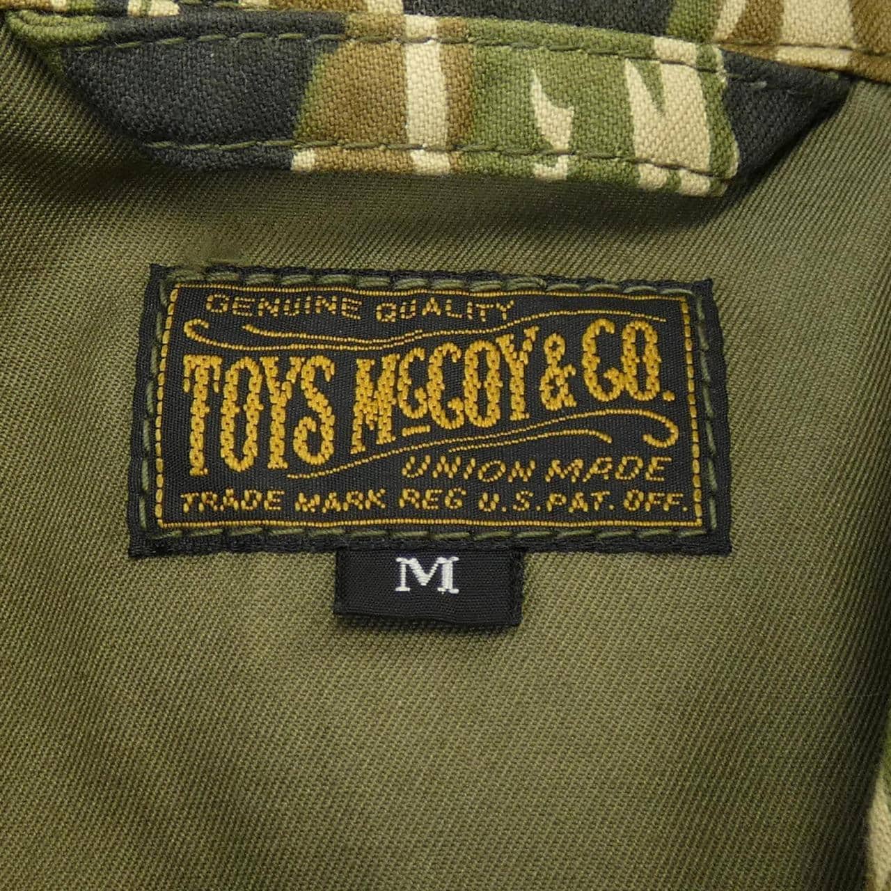 トイズマッコイ TOY'S McCOY ジャケット