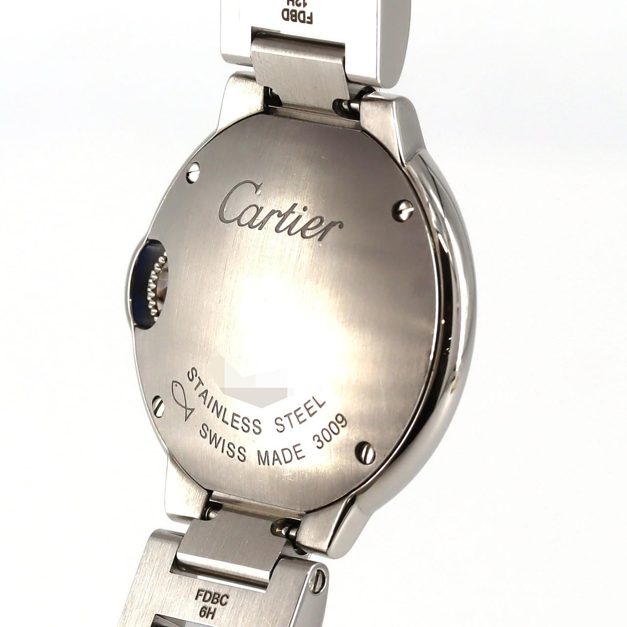 Cartier Ballon Bleu SM/D W4BB0015 SS Quartz
