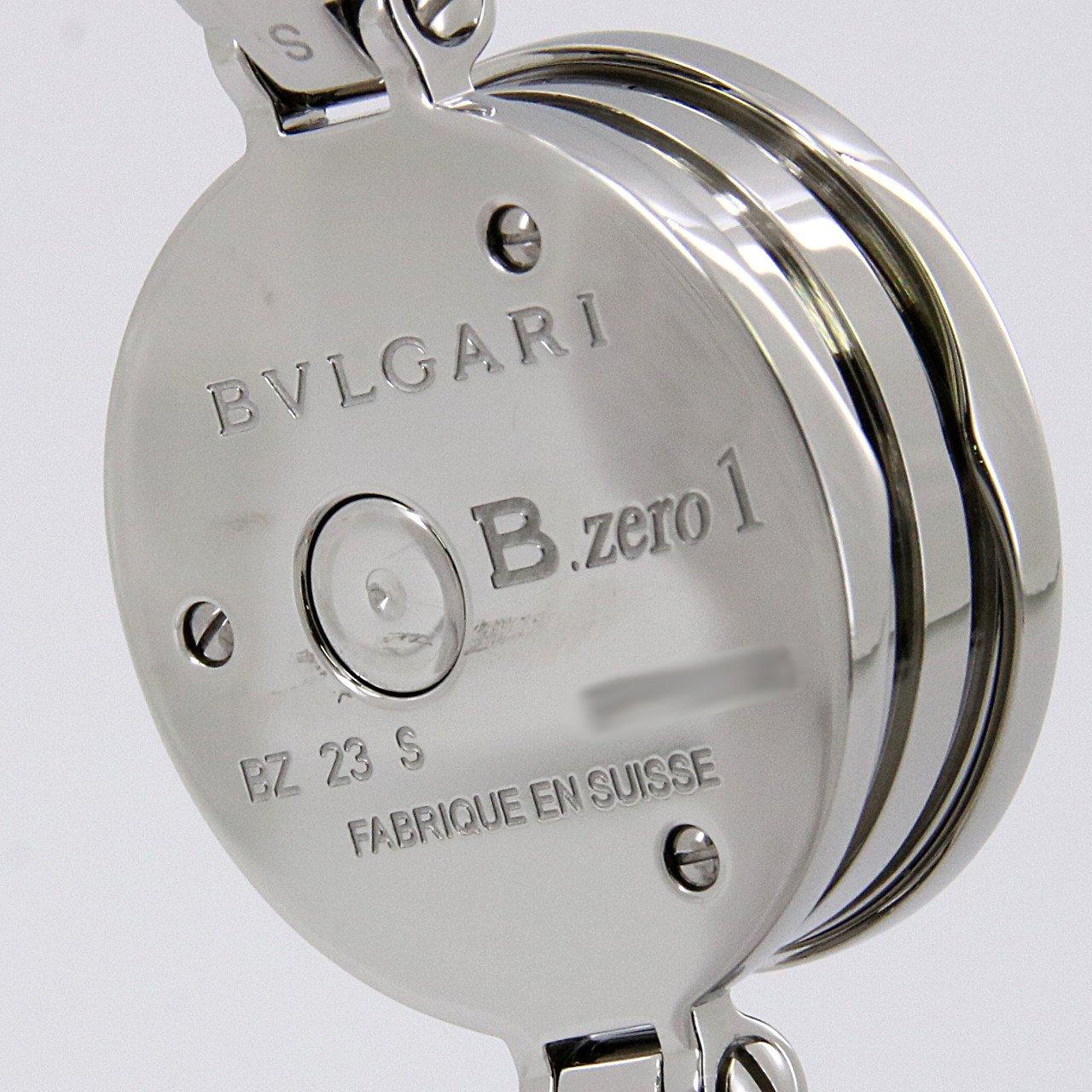 BVLGARI B-zero1 S size BZ23S/BZ23C2LSS/102569 SS Quartz