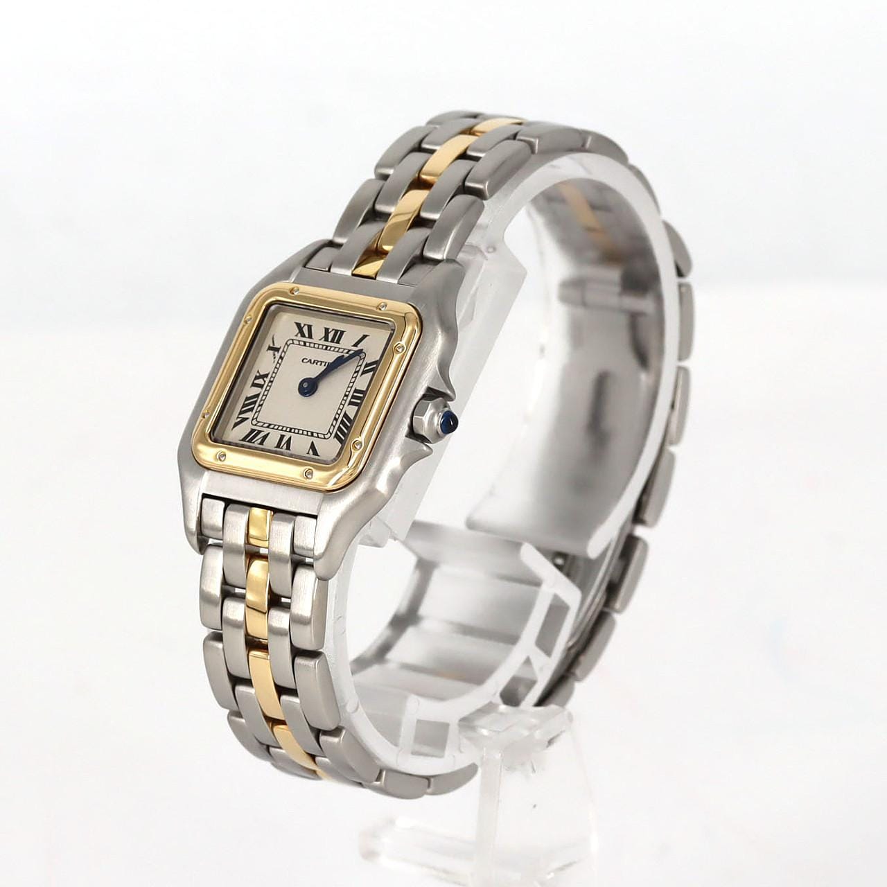 Cartier Panthere SM 1ROW W25029B5 SSxYG石英