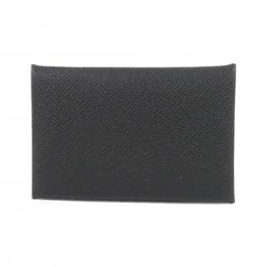 【未使用品】エルメス カルヴィ 044164CK カードケース