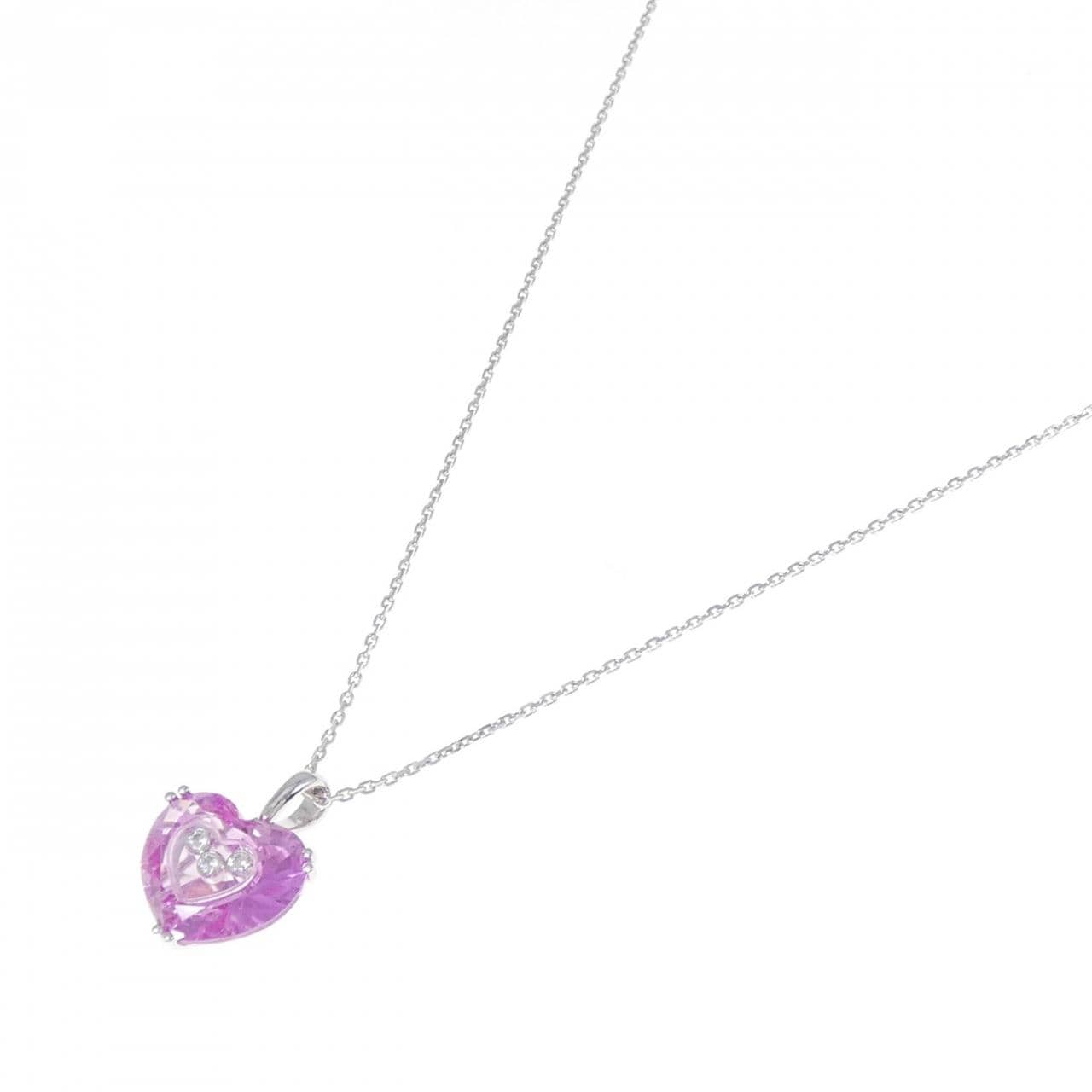CHOPARD Synthetic Sapphire Necklace