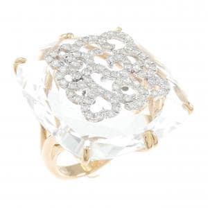 カザート 合成クオーツ リング