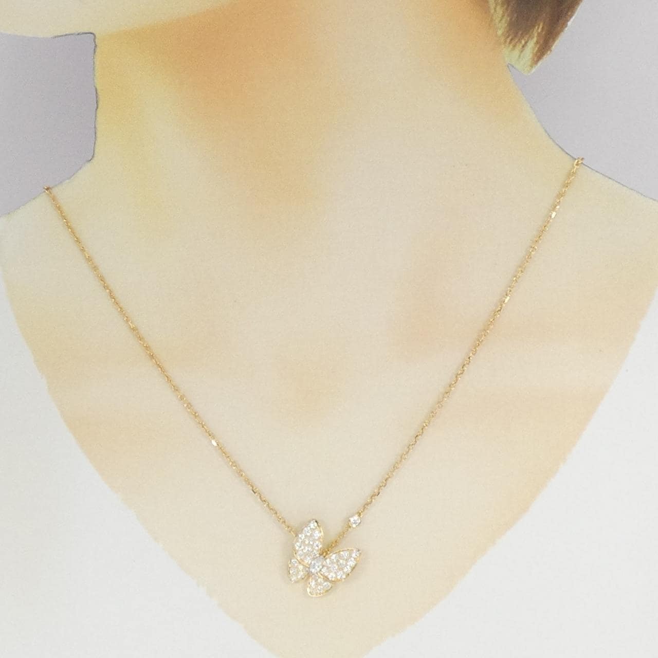 ヴァンクリーフ&アーペル ドゥ パピヨン ネックレス