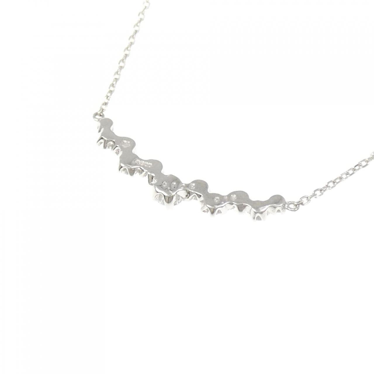 フェスタリア ダイヤモンド ネックレス 0.102CT