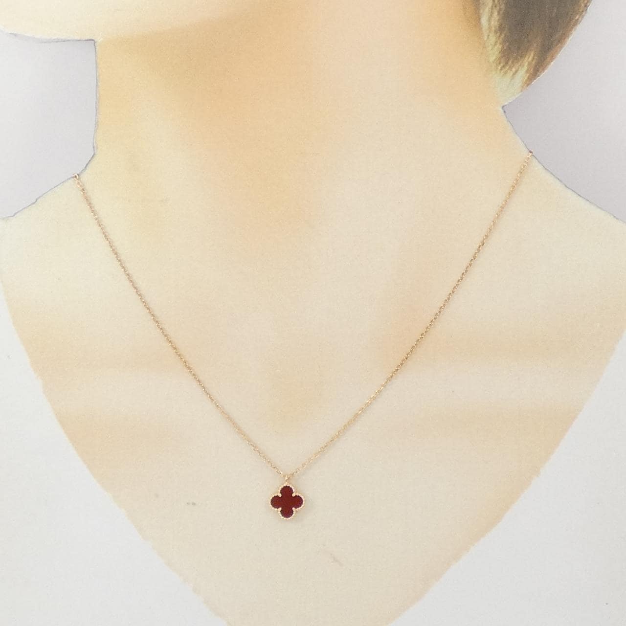 ヴァンクリーフ&アーペル スウィートアルハンブラ ネックレス