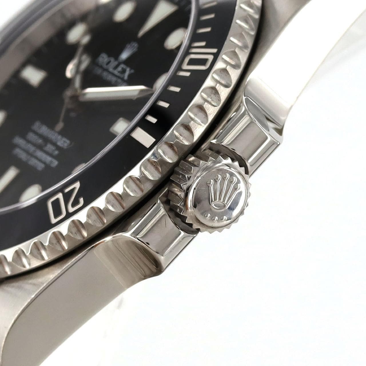 ROLEX Submariner 114060 SS Automatic random number