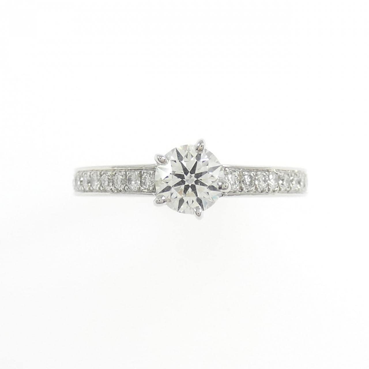 ショーメ フリソン リング 0.41CT F VVS2 EXT