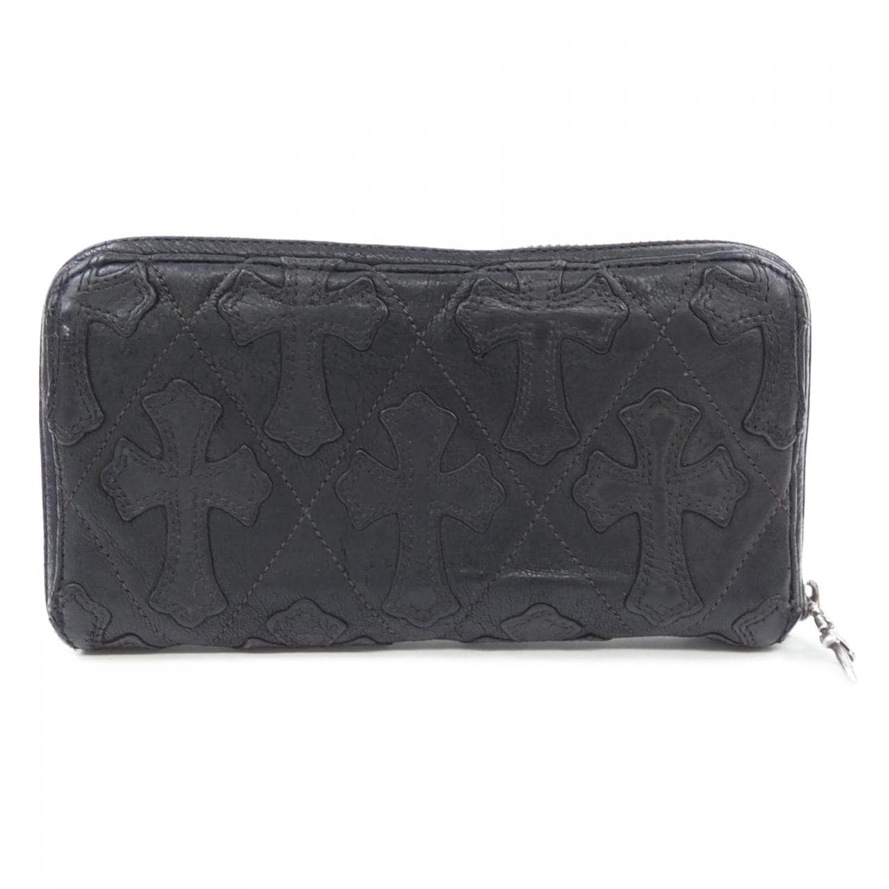 クロムハーツ CHROME HEARTS REC F ZIP CEME QWLT 2246 304 0620 0900 WALLET