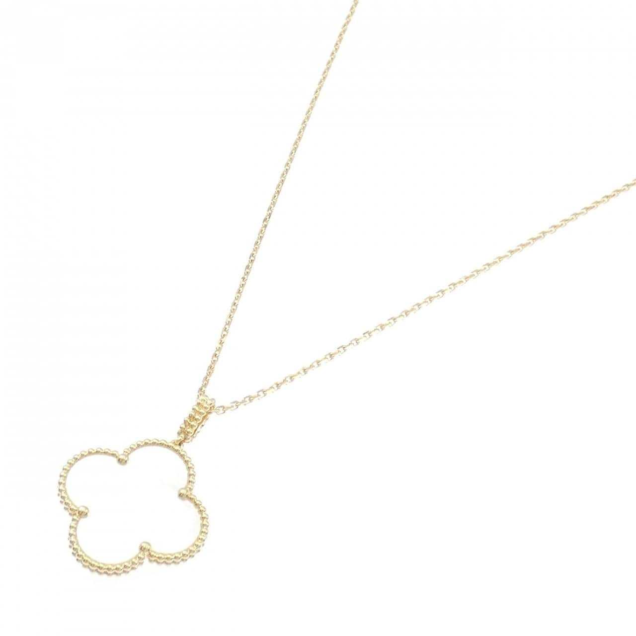 ヴァンクリーフ&アーペル マジックアルハンブラ ロング ネックレス