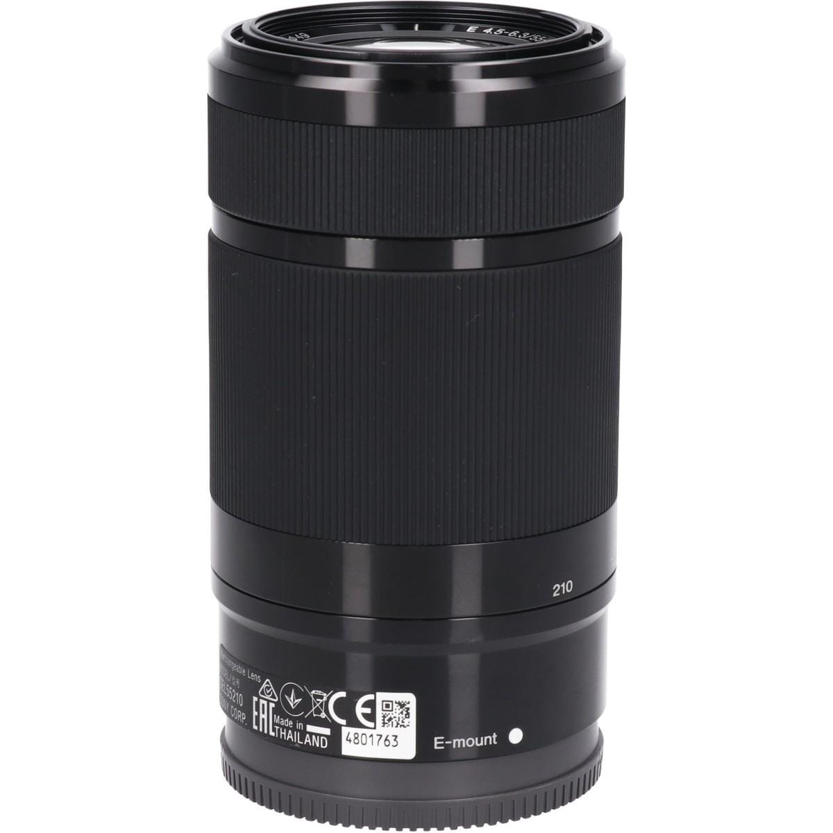 Ｅ５５－２１０ｍｍ　Ｆ４．５－６．３ＯＳＳ