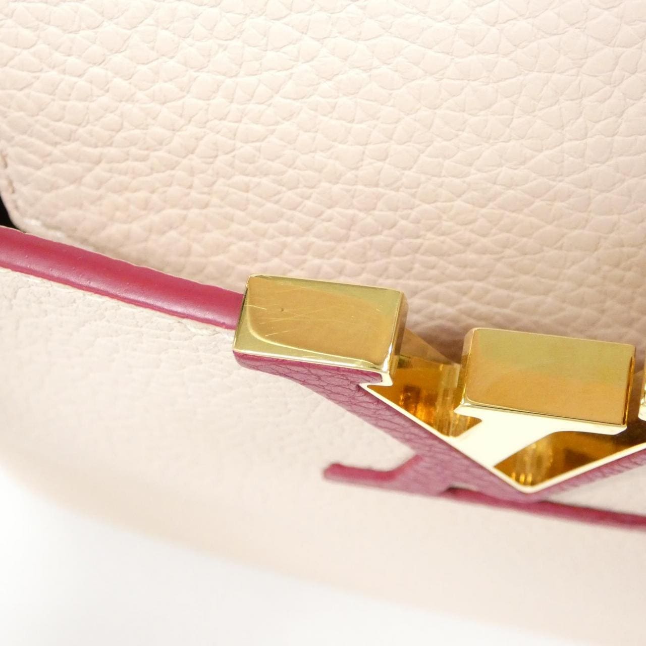 ルイヴィトン カプシーヌ MM M58610 バッグ