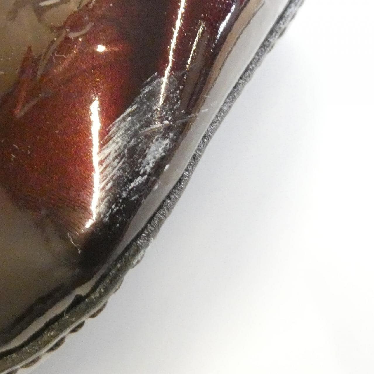 ルイヴィトン ヴェルニ ベルヴュー GM M93589 ショルダーバッグ