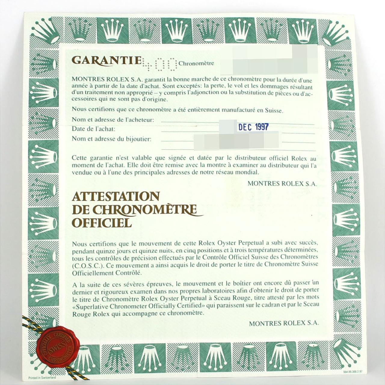 ロレックス デイトジャスト 69173G SSxYG 自動巻 T番