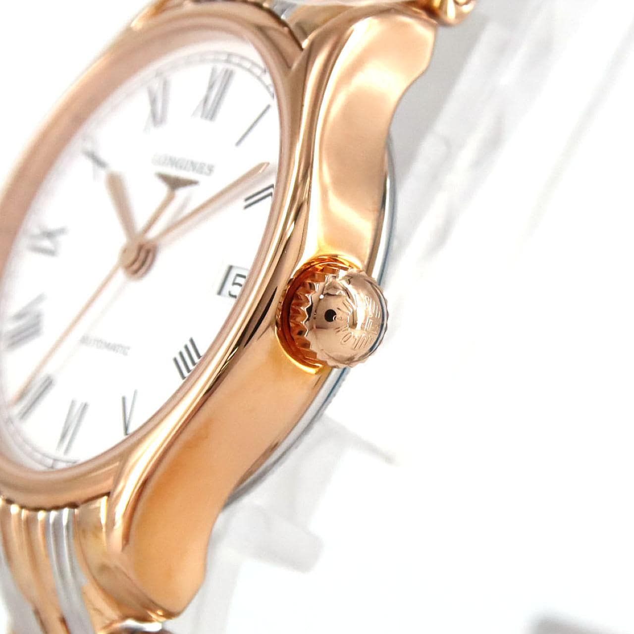 【新品】ロンジン リール RGコンビ L4.360.1.11.7 SSxGP 自動巻