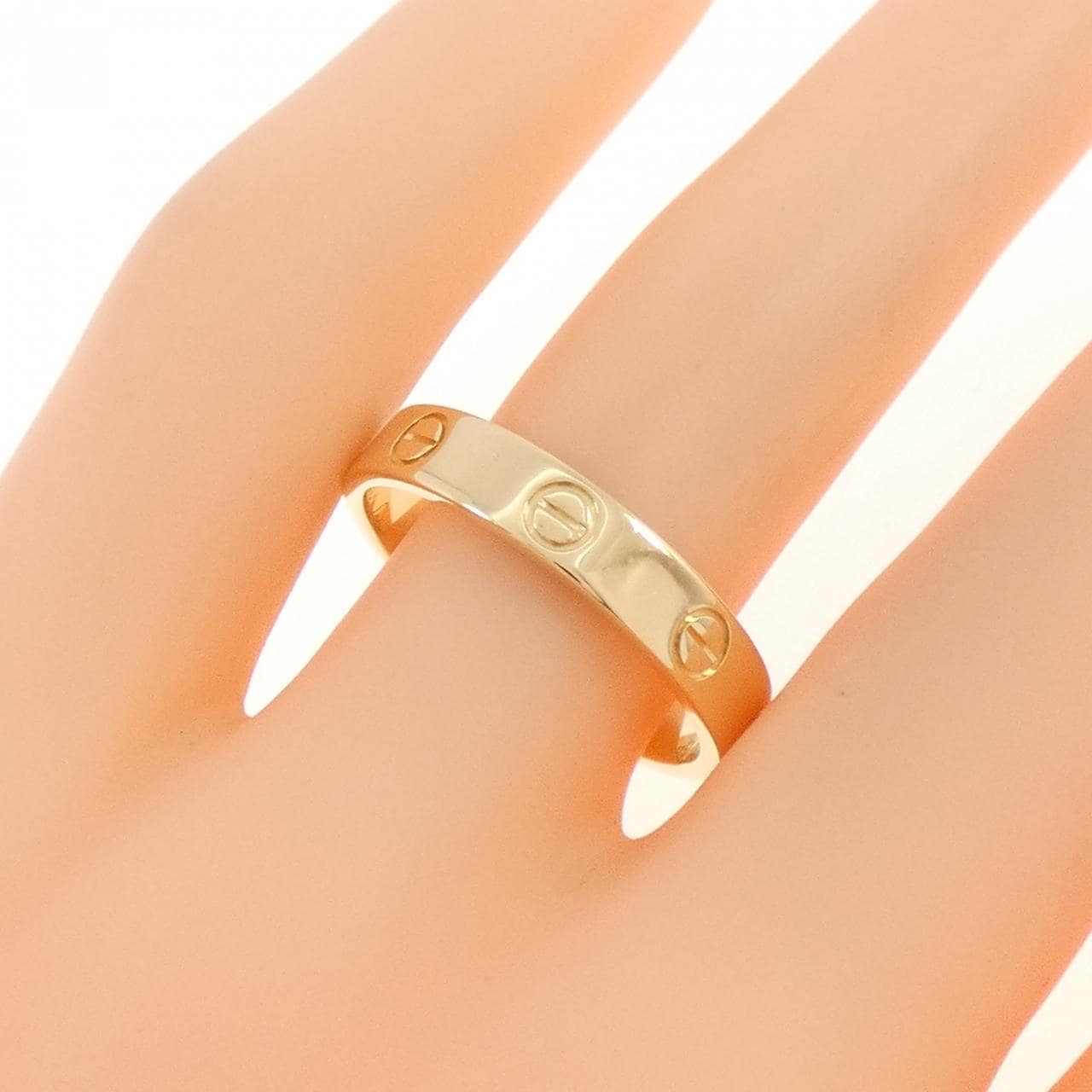 カルティエ ミニラブ リング