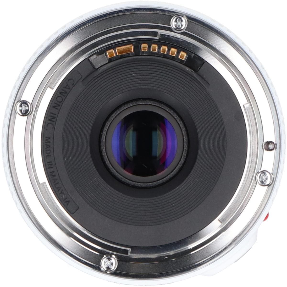 ＥＦ４０ｍｍ　Ｆ２．８ＳＴＭ　ＷＨＩＴＥ