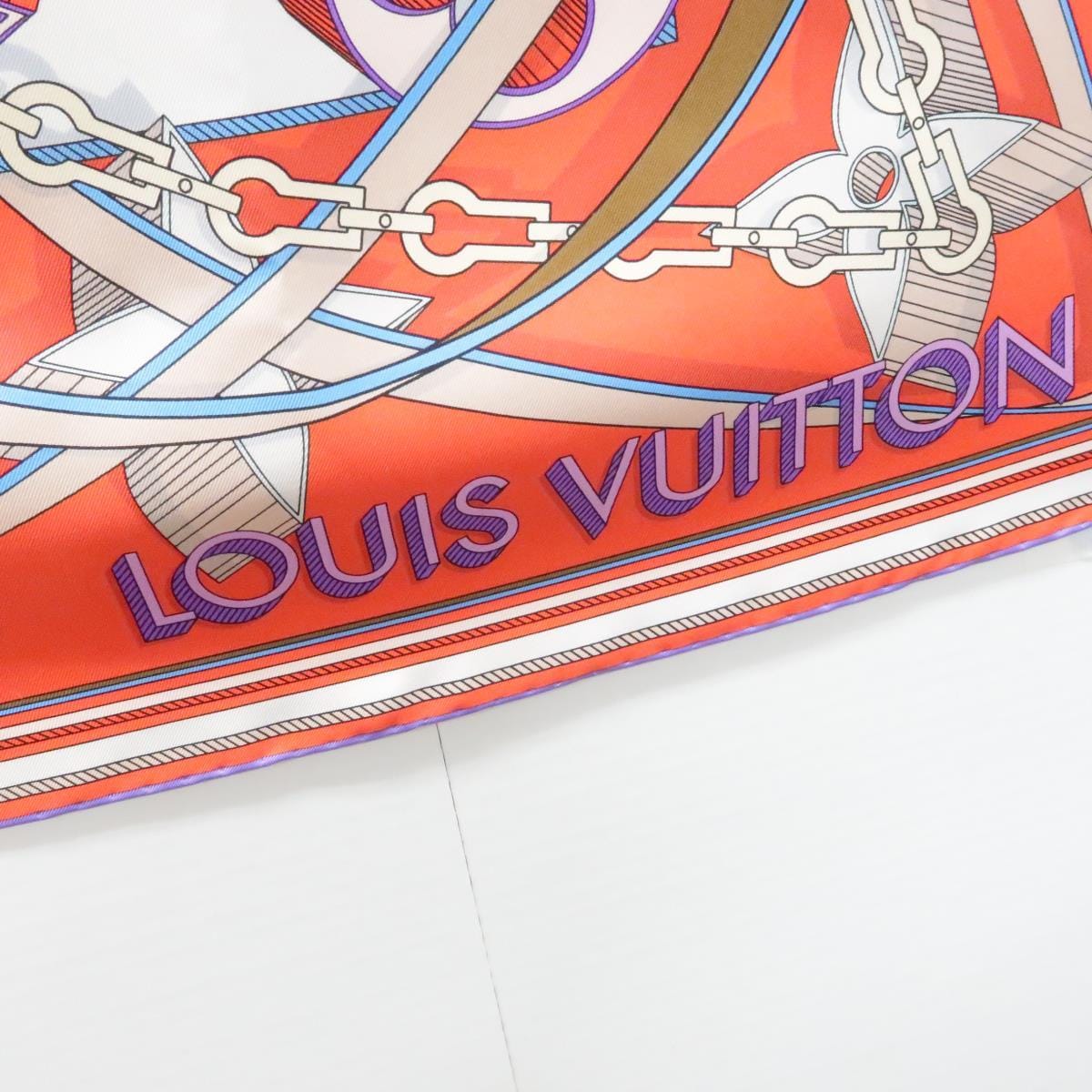 [未使用品] LOUIS VUITTON圍巾 M78835