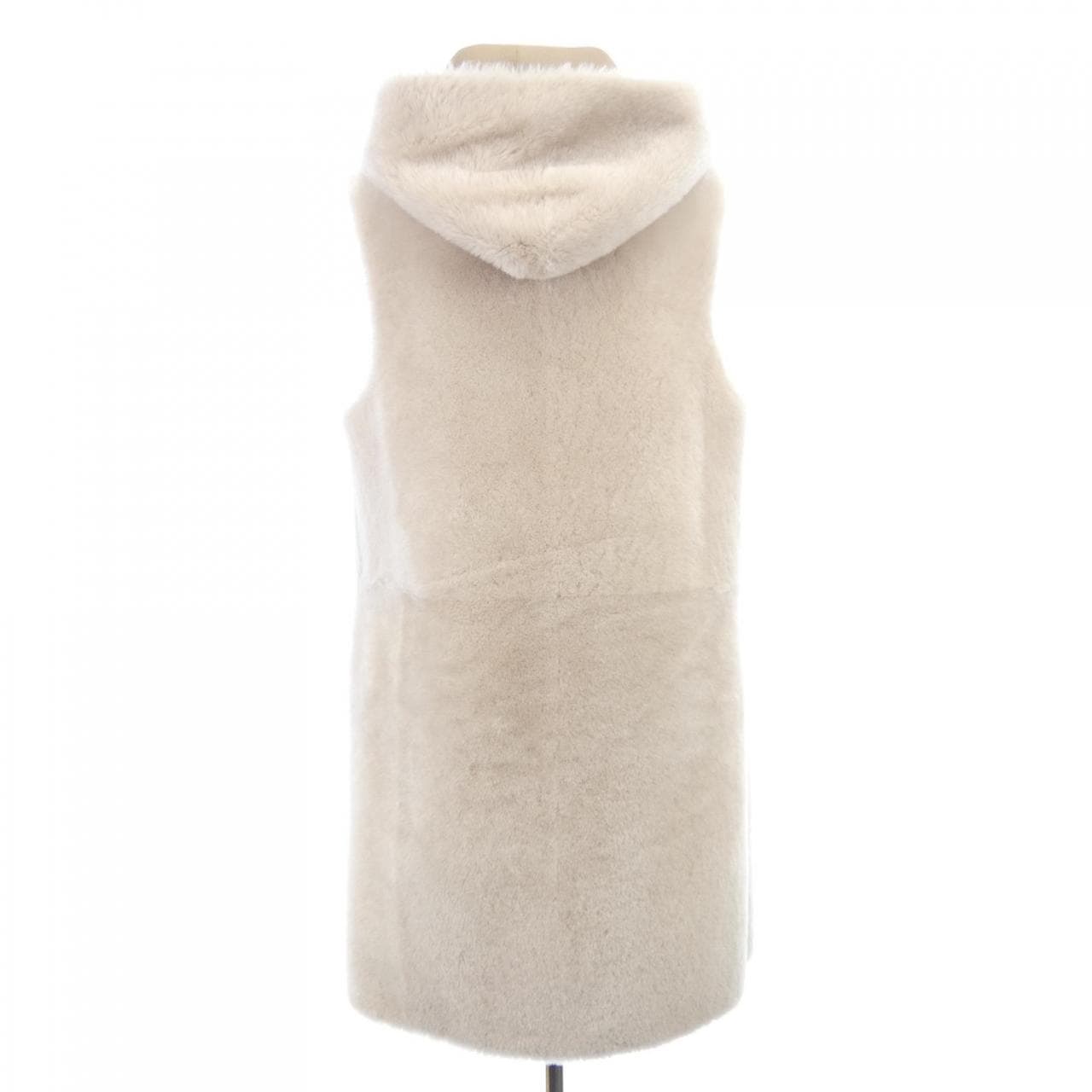 セオリーリュクス Theory luxe 03-73630833-330-038 ムートンロングベスト